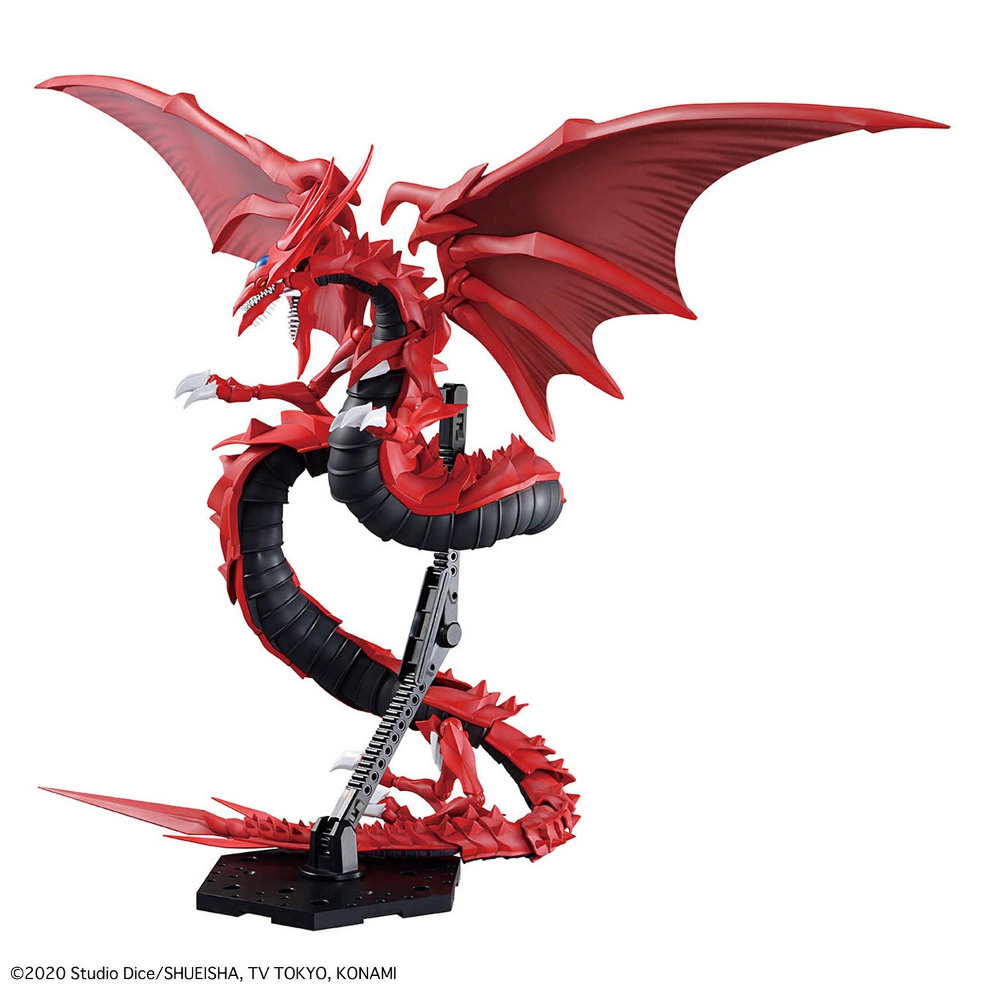 Figure-rise 标准放大：传奇的 Exodia 化身（游戏王！）