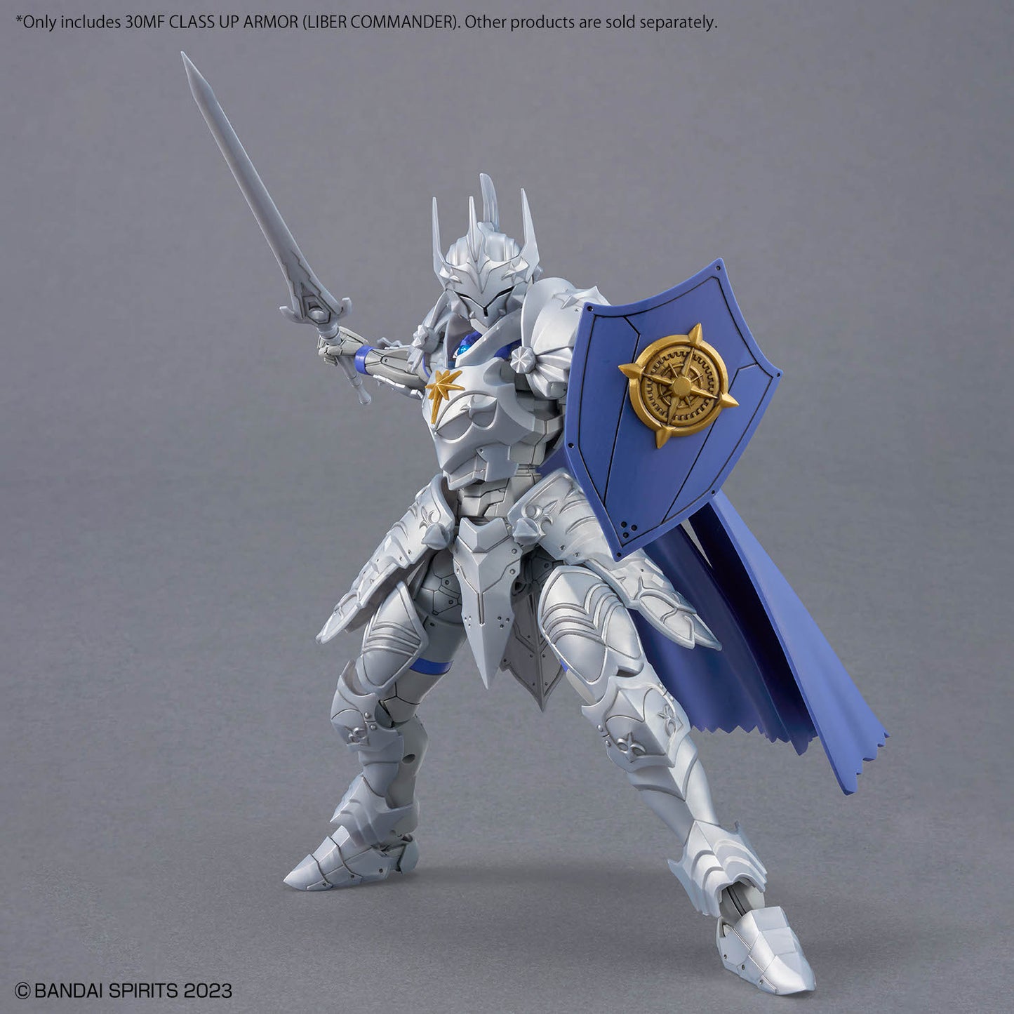 30 Minutes Fantasy: Class Up Armor - Liber Commander
