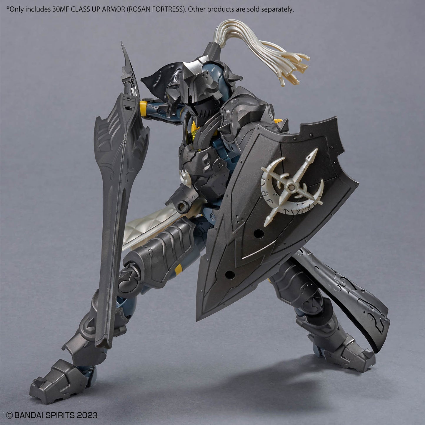 30 Minutes Fantasy: Class Up Armor - Rosan Fortress