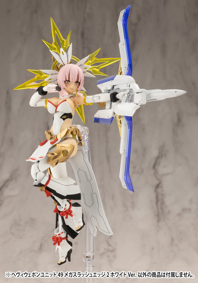 Heavy Weapon Unit 48 Mega Slash Edge 2 (White Ver.)