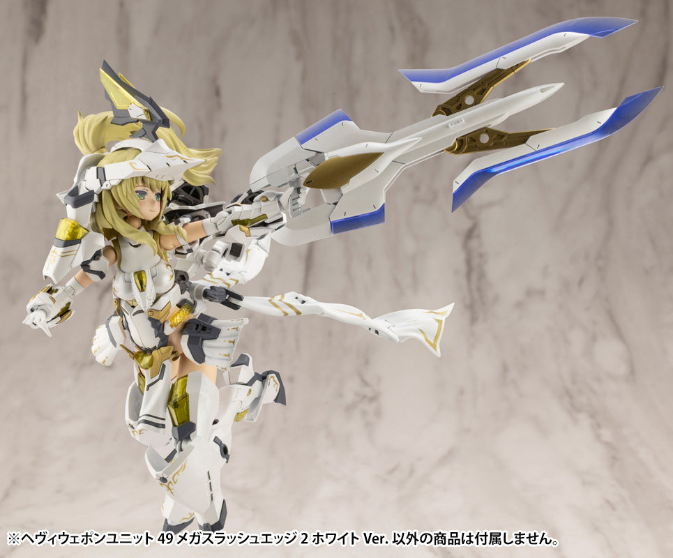 Heavy Weapon Unit 48 Mega Slash Edge 2 (White Ver.)