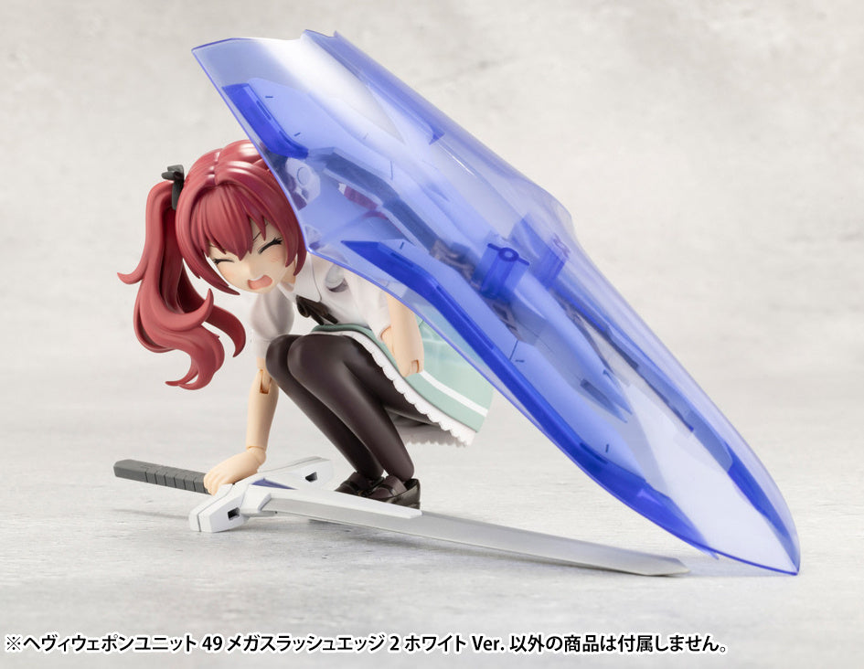 Heavy Weapon Unit 48 Mega Slash Edge 2 (White Ver.)