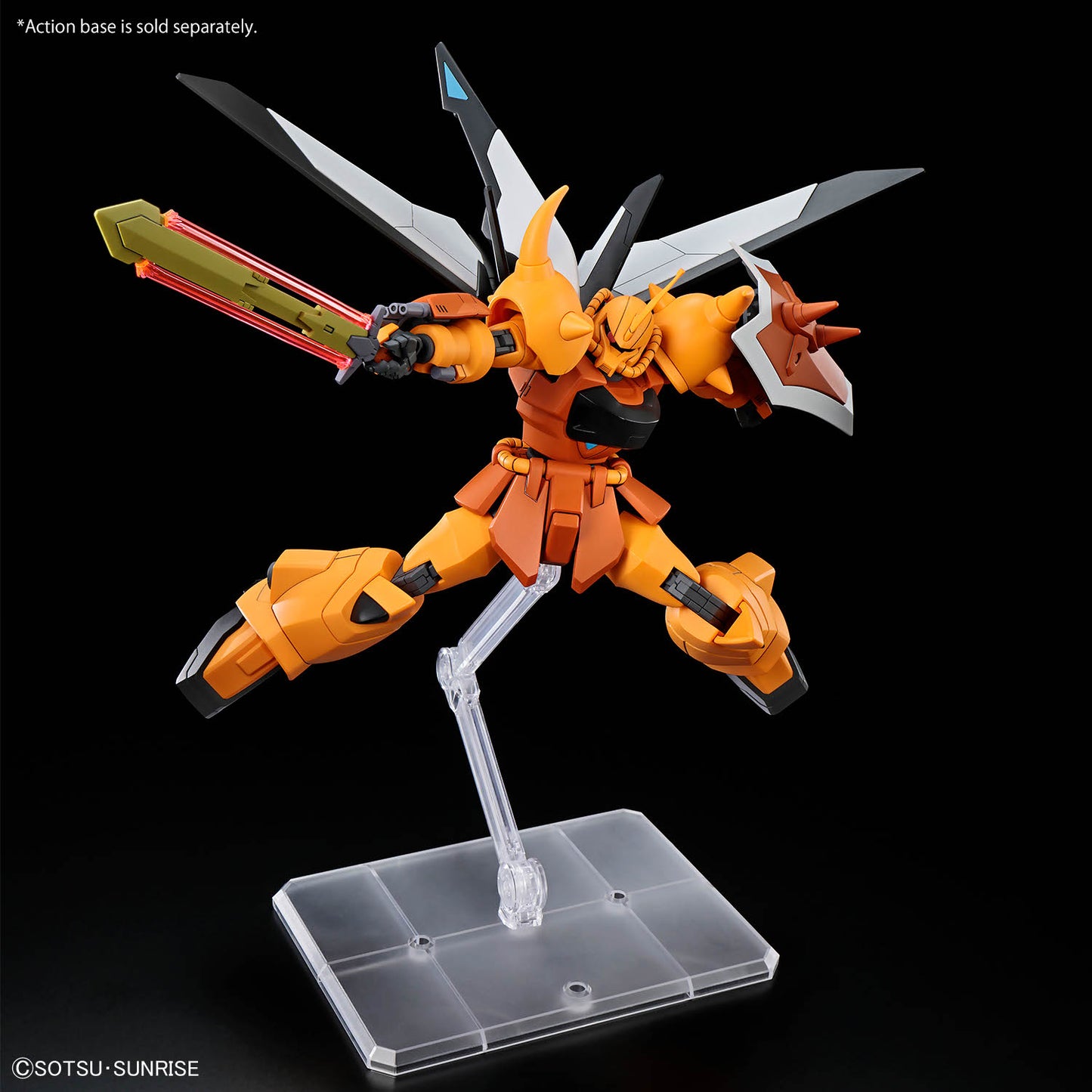 HG 1/144 GOUF IGNITED（HEINE WESTENFLUSS CUSTOM）