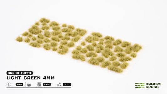 Gamers Grass Light Green 4mm Tuft