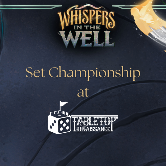 Disney Lorcana -  Set Championship Ticket (January 3rd, 2026)