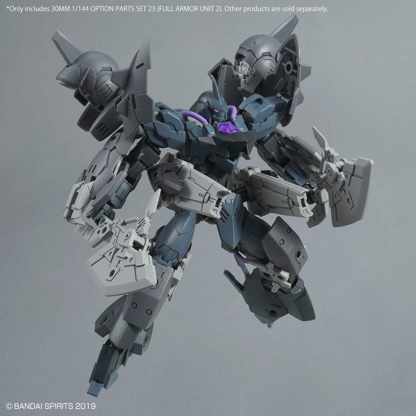 30MM 1/144 Option Parts Set 23 (FULL ARMOR UNIT 2)