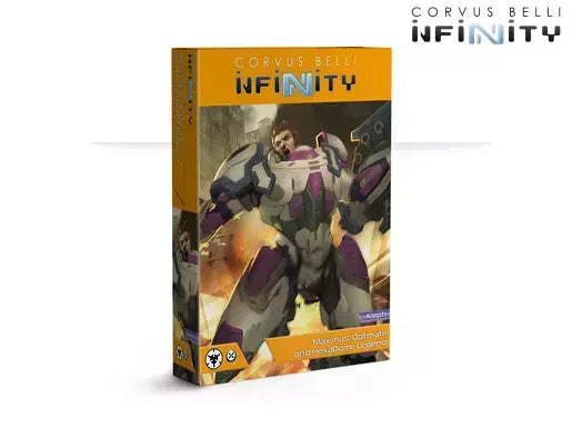 Infinity: ALEPH - Maximus, Optimate and HexaDome Legend [Pre-order. Available Mar. 29, 2024]