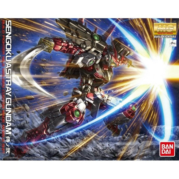 MG 1/100 Sengoku Astray Gundam "Gundam Build Fighters"