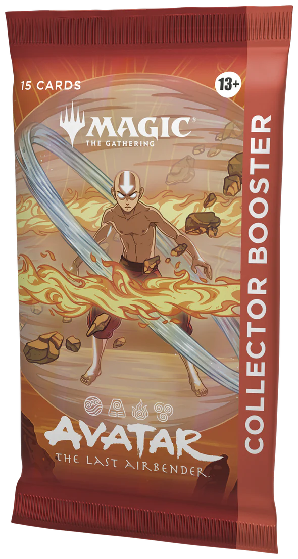 MTG: AVATAR THE LAST AIRBENDER COLLECTOR BOOSTER PACK Tabletop Renaissance Games & Hobbies MTG: AVATAR THE LAST AIRBENDER COLLECTOR BOOSTER PACK Tabletop Renaissance Games & Hobbies