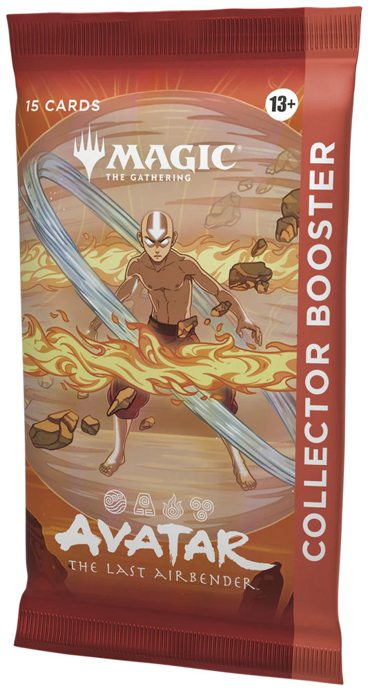 MTG: Avatar The Last Airbender Collector Booster Pack