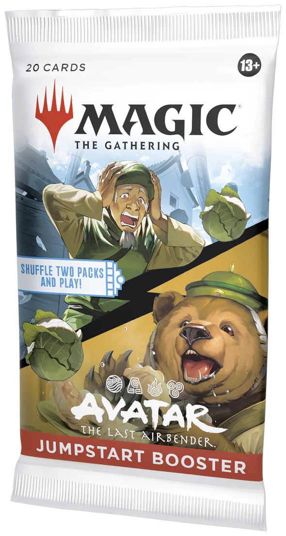 MTG: Avatar The Last Airbender Jumpstar Booster Pack