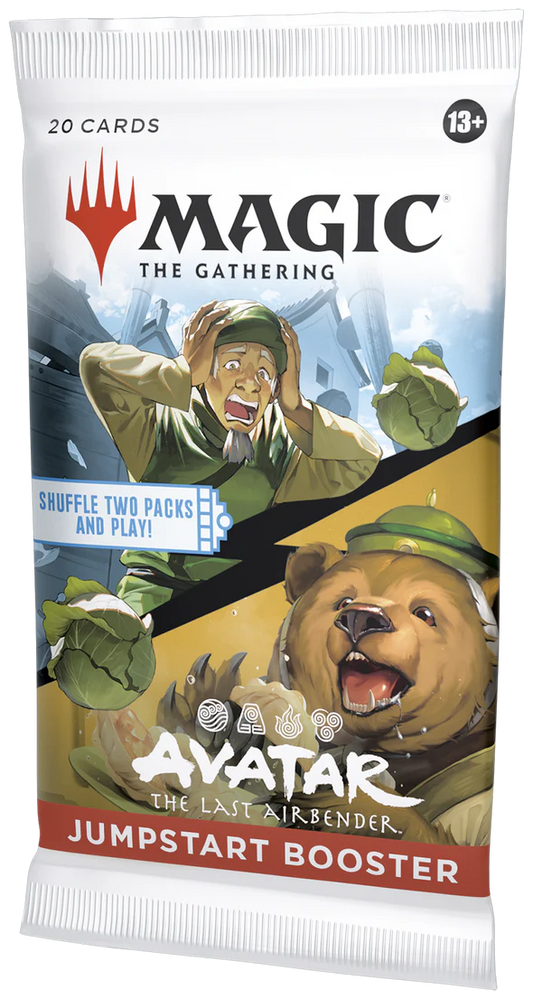 MTG: Avatar The Last Airbender Jumpstar Booster Pack