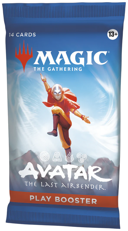 MTG: Avatar The Last Airbender Play Booster Pack