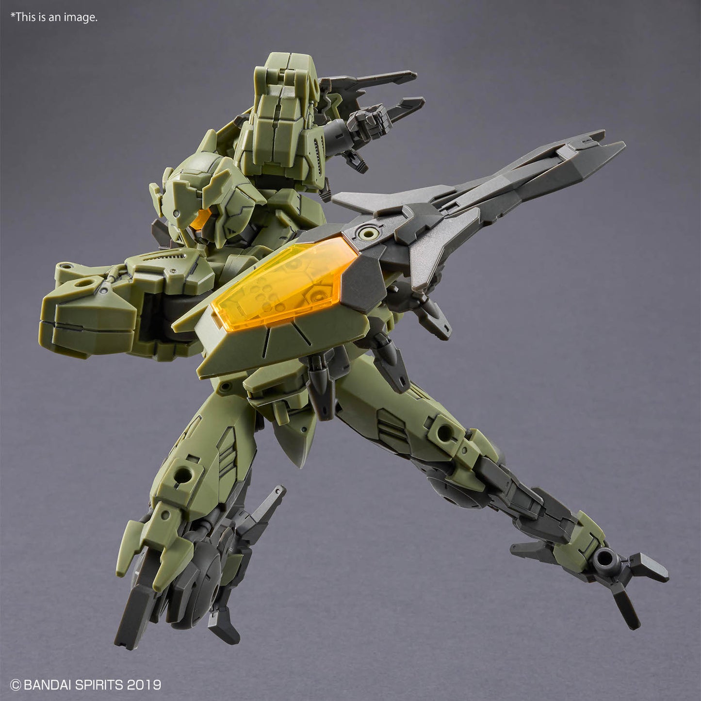30 Minutes Missions bEXM-40 NOVALV [GREEN]