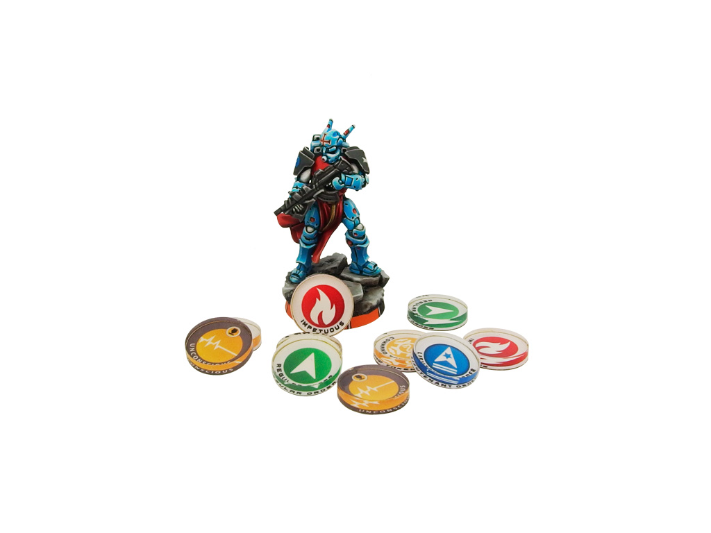 N4 Infinity Tokens Starter Set (50) Green