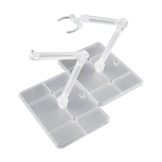 Action Base 7 - Clear with Gundam GQuuuuuuX Stickers Set