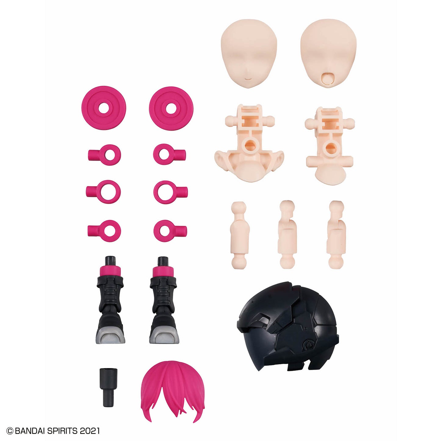 30MS OPTION PARTS SET 24 (TURBO COSTUME β) [COLOR A]