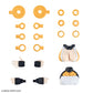 30MS OPTION PARTS SET 28 (ACTION WEAR α) [COLOR A]