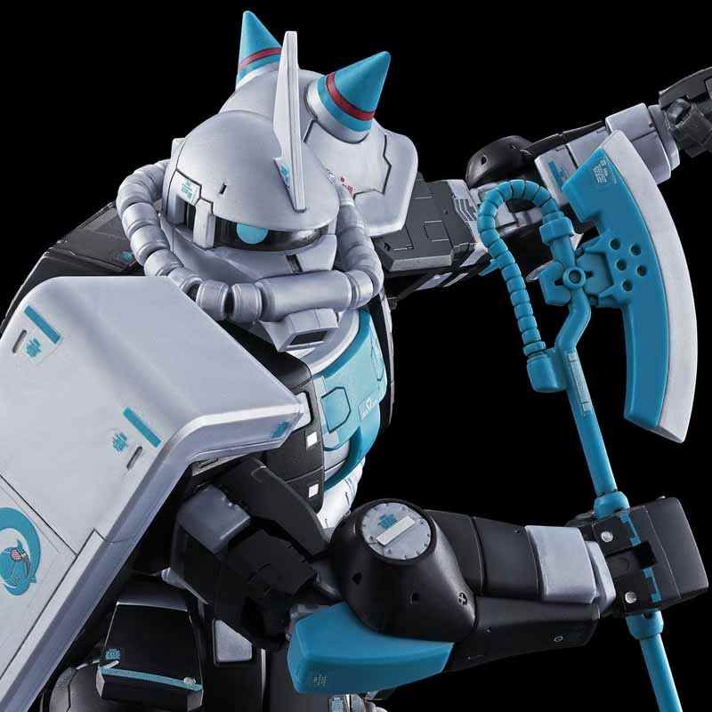 P-Bandai MS-06S Zaku 2 (Hatsune Miku Ver.)