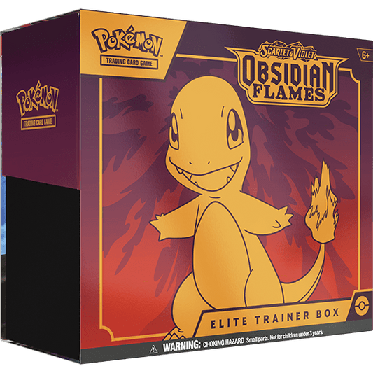 POKÉMON TCG: SCARLET & VIOLET—OBSIDIAN FLAMES ELITE TRAINER BOX