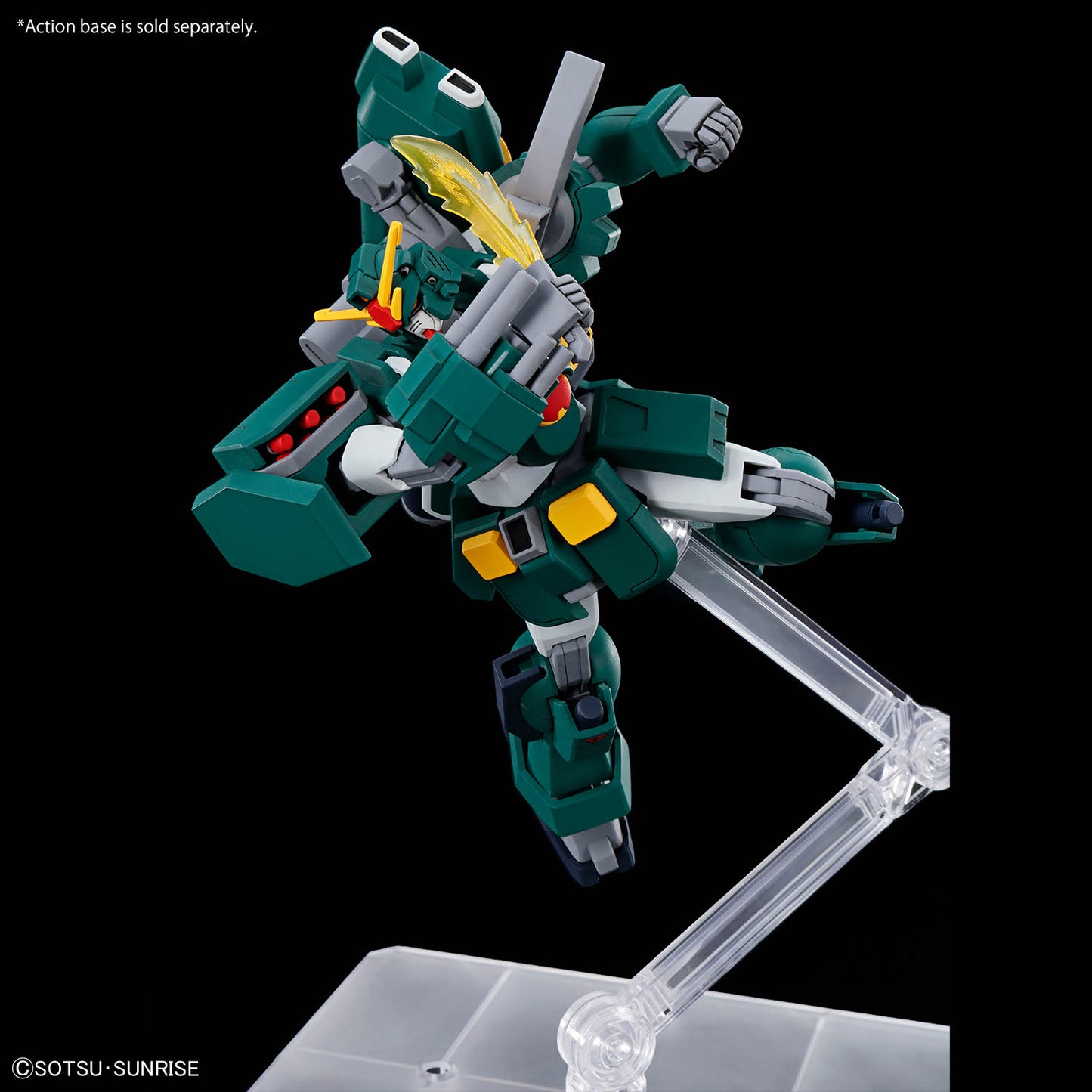HG 1/144 Gundam Leopard (Mobile Suit Gundam X)
