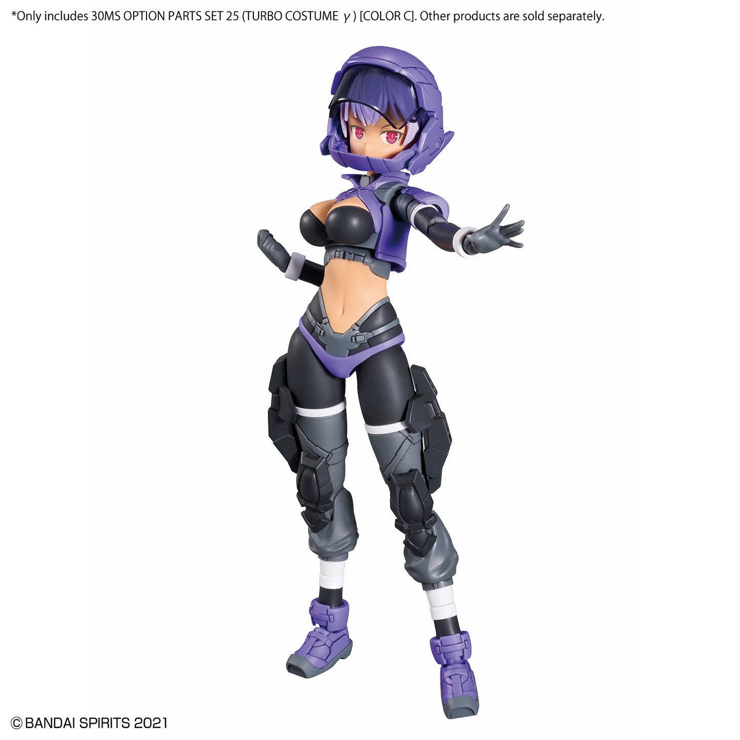 30MS OPTION PARTS SET 25 (TURBO COSTUME γ) [COLOR C]