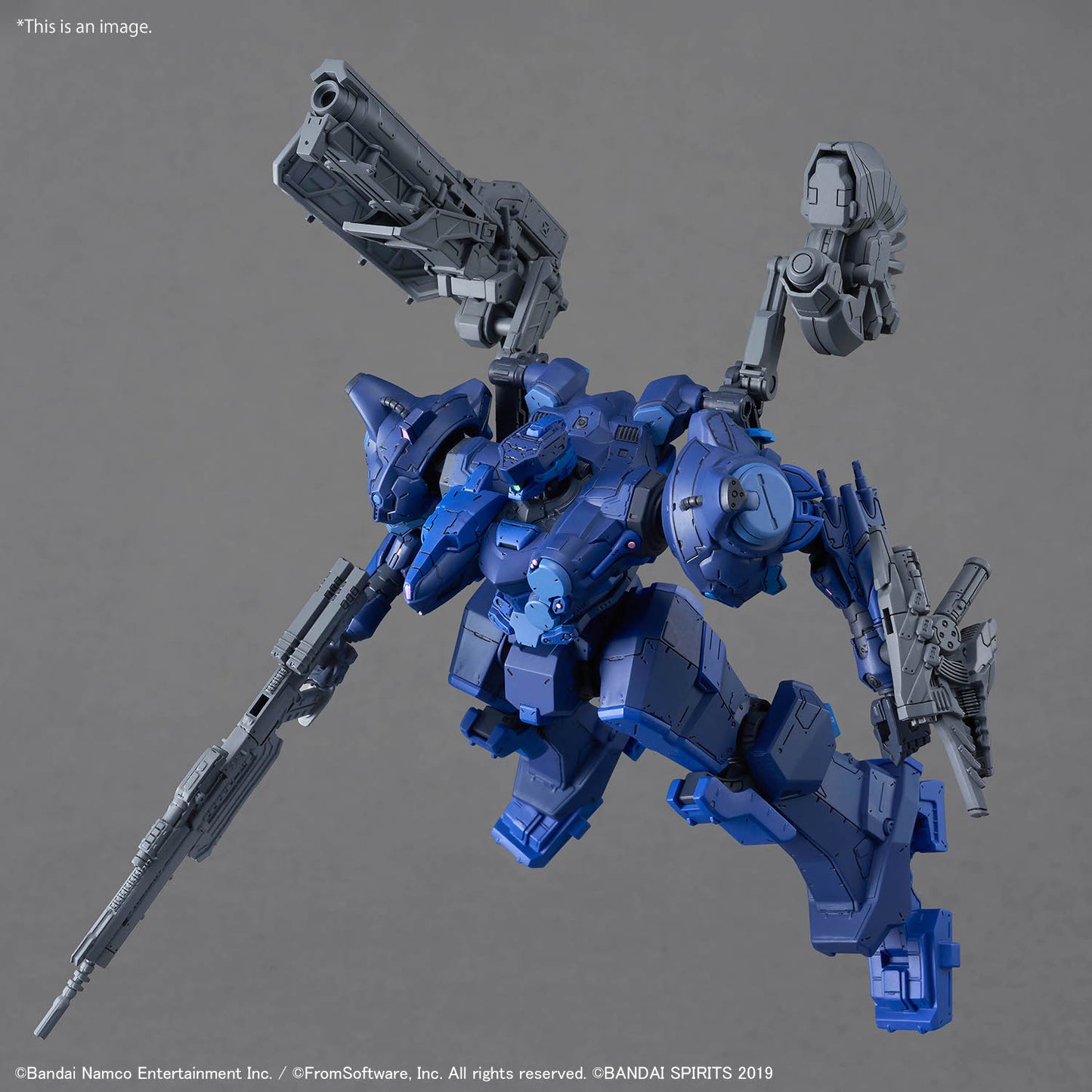30MM Armored Core VI Fires of Rubicon - ARQUEBUS CORPORATION VP-40S LOCKSMITH