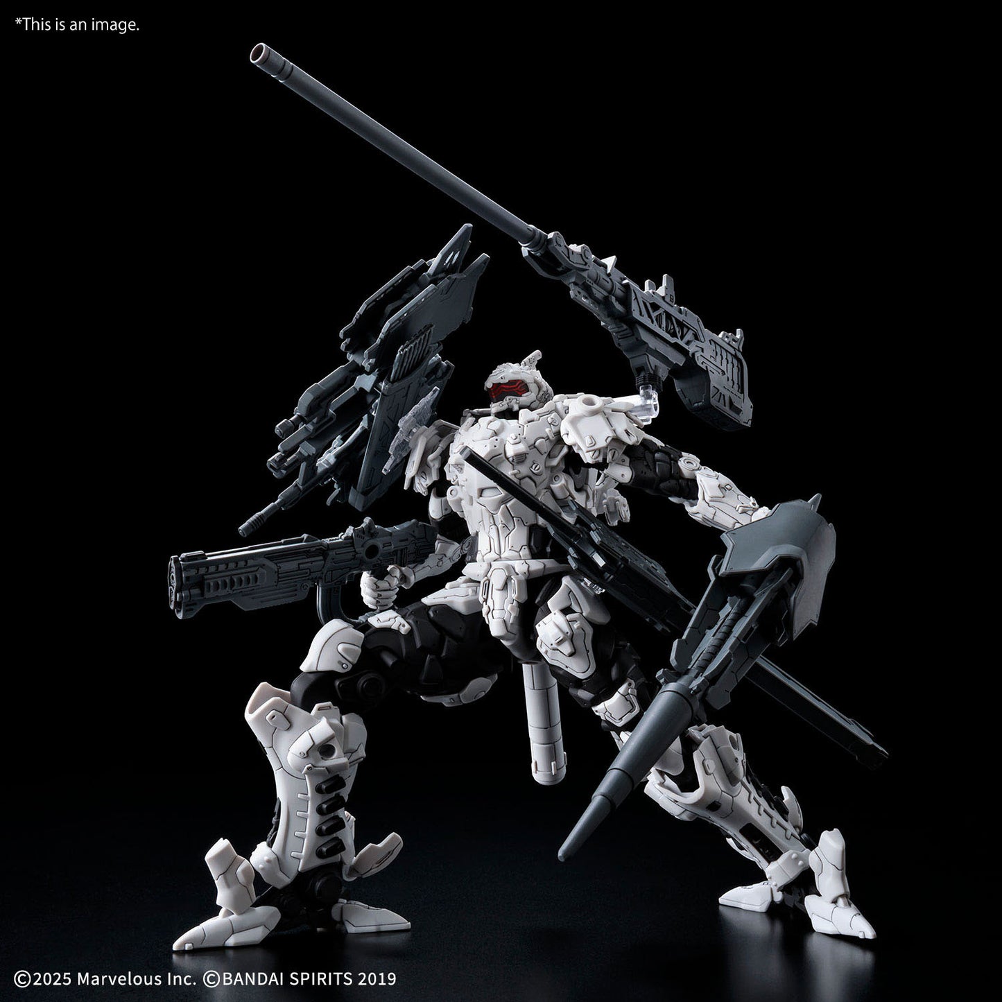 30MM DAEMON X MACHINA TS Bahamut
