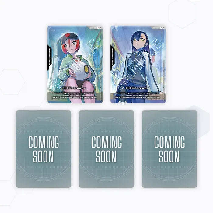 Gundam CG [PC02A] Premium Card Collection Gundam Assemble Set - Mobile Suit Gundam Gquuuuuux