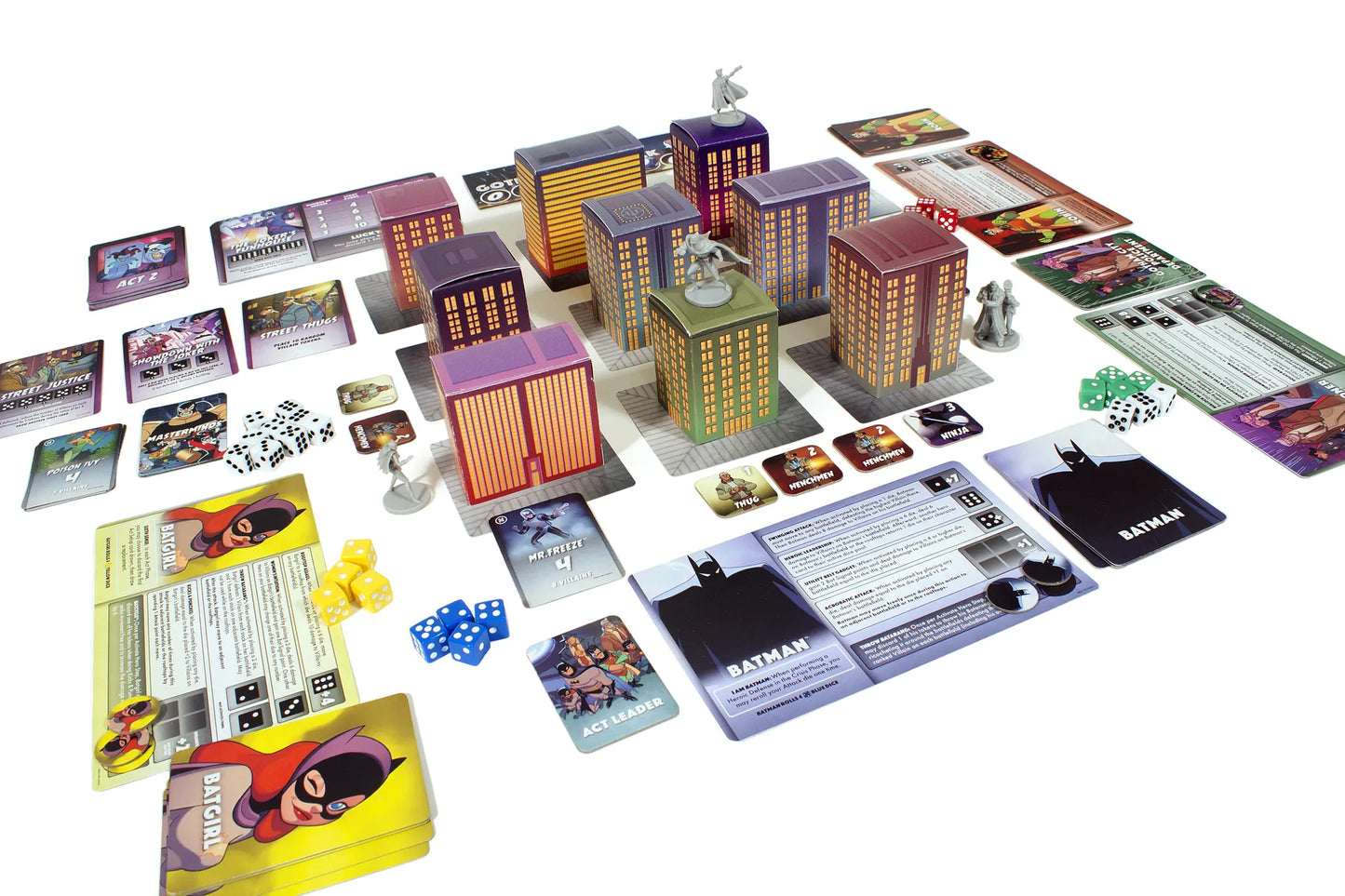 Batman The Animated Series - Gotham City Under Siege