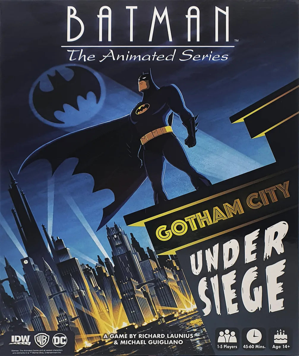 Batman The Animated Series - Gotham City Under Siege