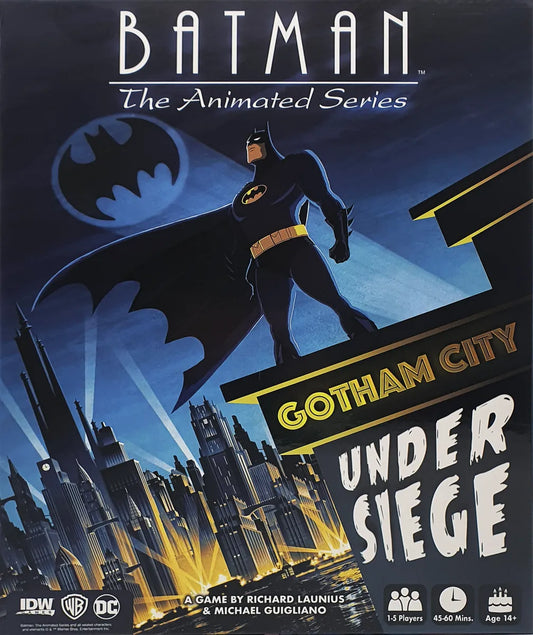 Batman The Animated Series - Gotham City Under Siege