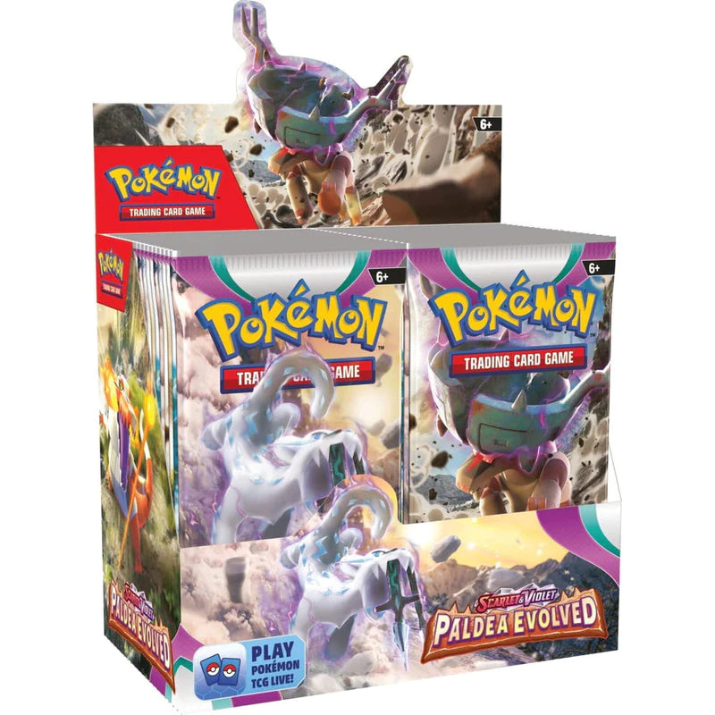 Pokémon TCG: Scarlet & Violet-Paldea Evolved Booster Box (Sealed)