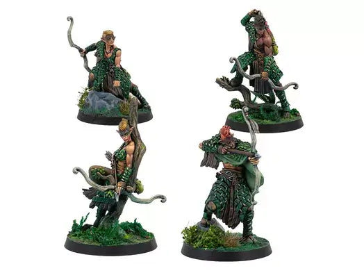 Warcrow: Syenann Protectors of the Forest [Pre-order][ETA Late September, 2025]