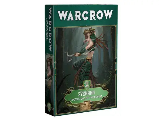 Warcrow: Syenann Protectors of the Forest [Pre-order][ETA Late September, 2025]