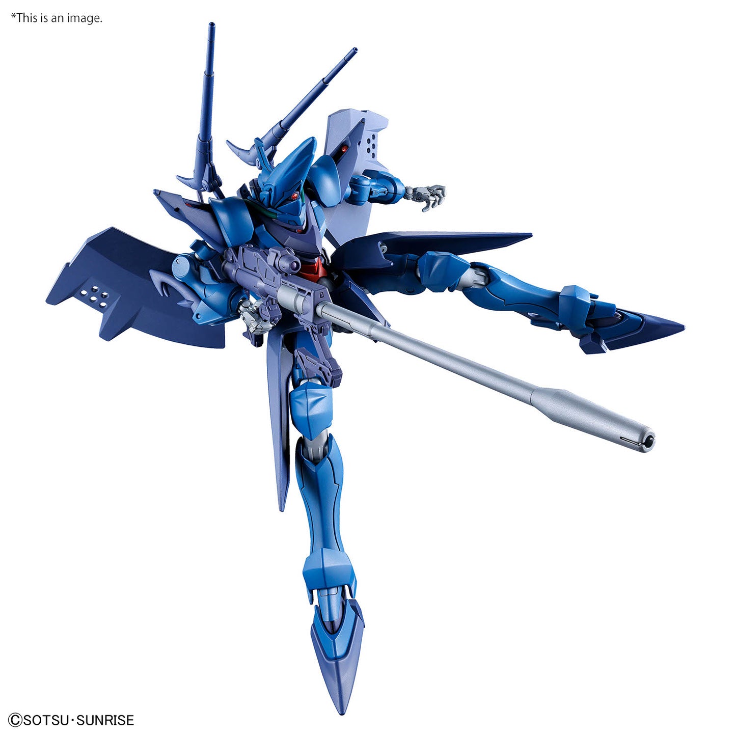 HG 1/144 Hambrabi (GQ) [Pre-order][Available July, 2026]