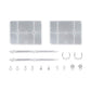 Action Base 7 - Clear with Gundam GQuuuuuuX Stickers Set