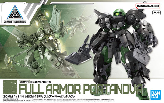 30 Minutes Missions bEMX-15FA Full Armor Portanova