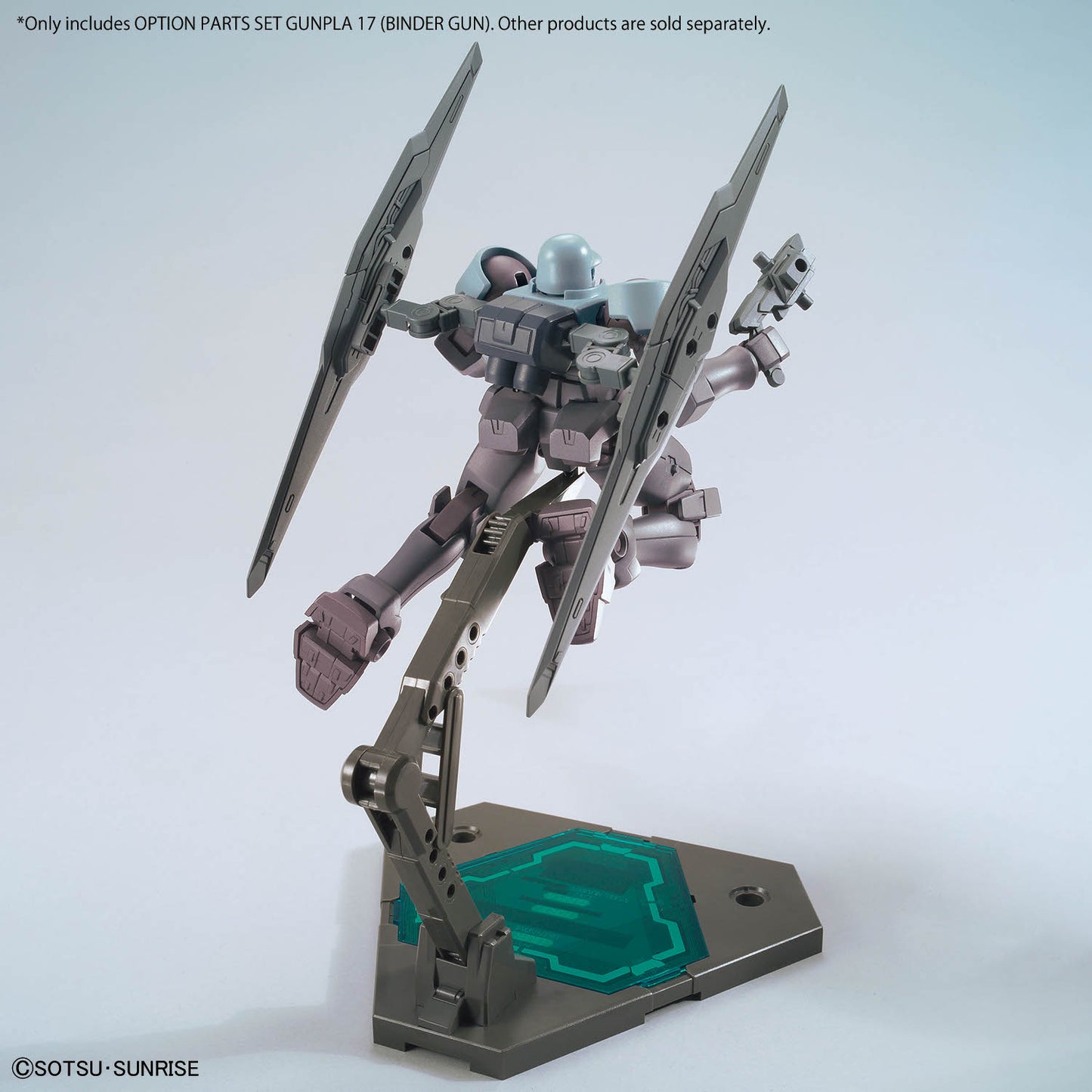 OPTION PARTS SET GUNPLA 17 （BINDER GUN）