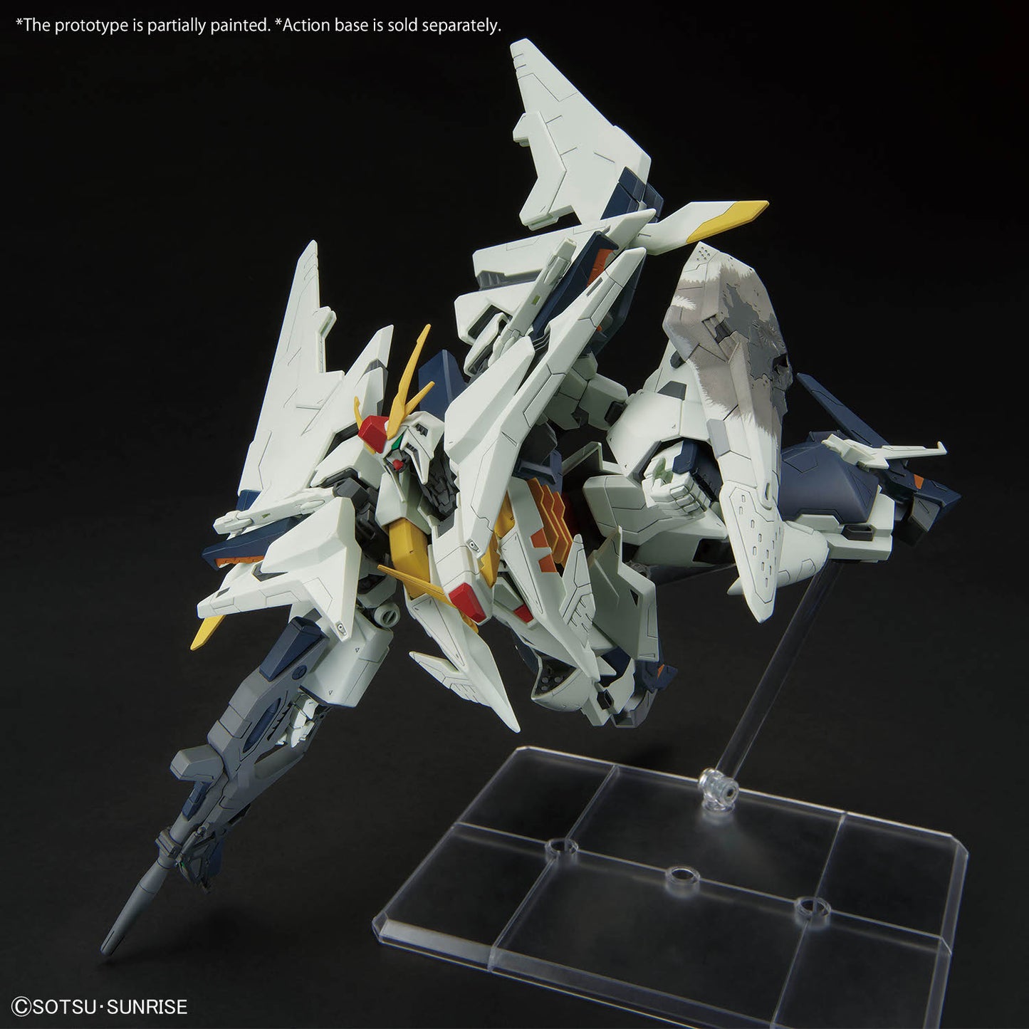 HGUC 1/144 Xi Gundam (Gundam Hathaway - Sorcery of Nymph Circe)