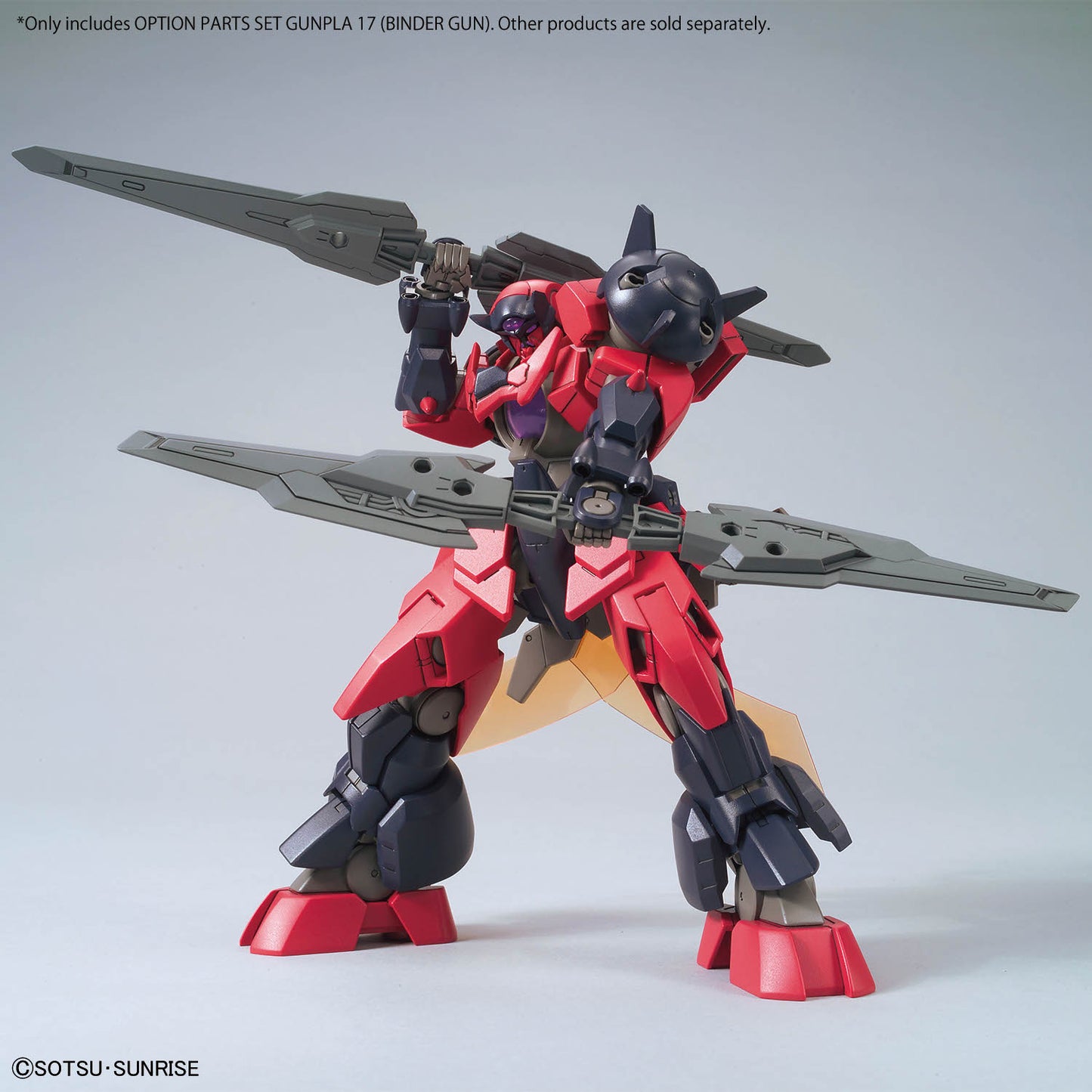 OPTION PARTS SET GUNPLA 17 （BINDER GUN）