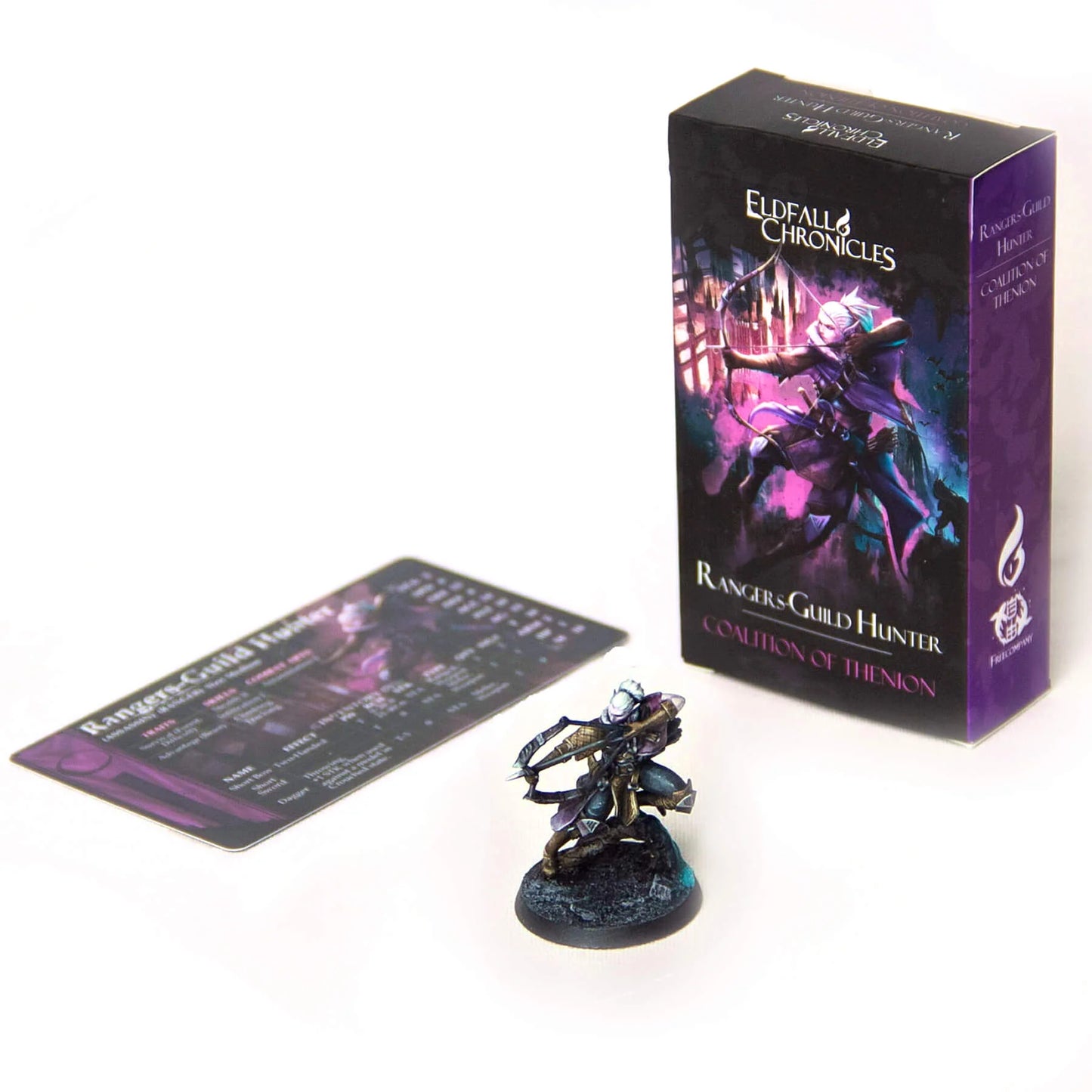 Eldfall Chronicles: Rangers-Guild Hunter [Restock ETA: 10/19/2026]