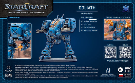Starcraft The Miniatures Game - Terran Goliath