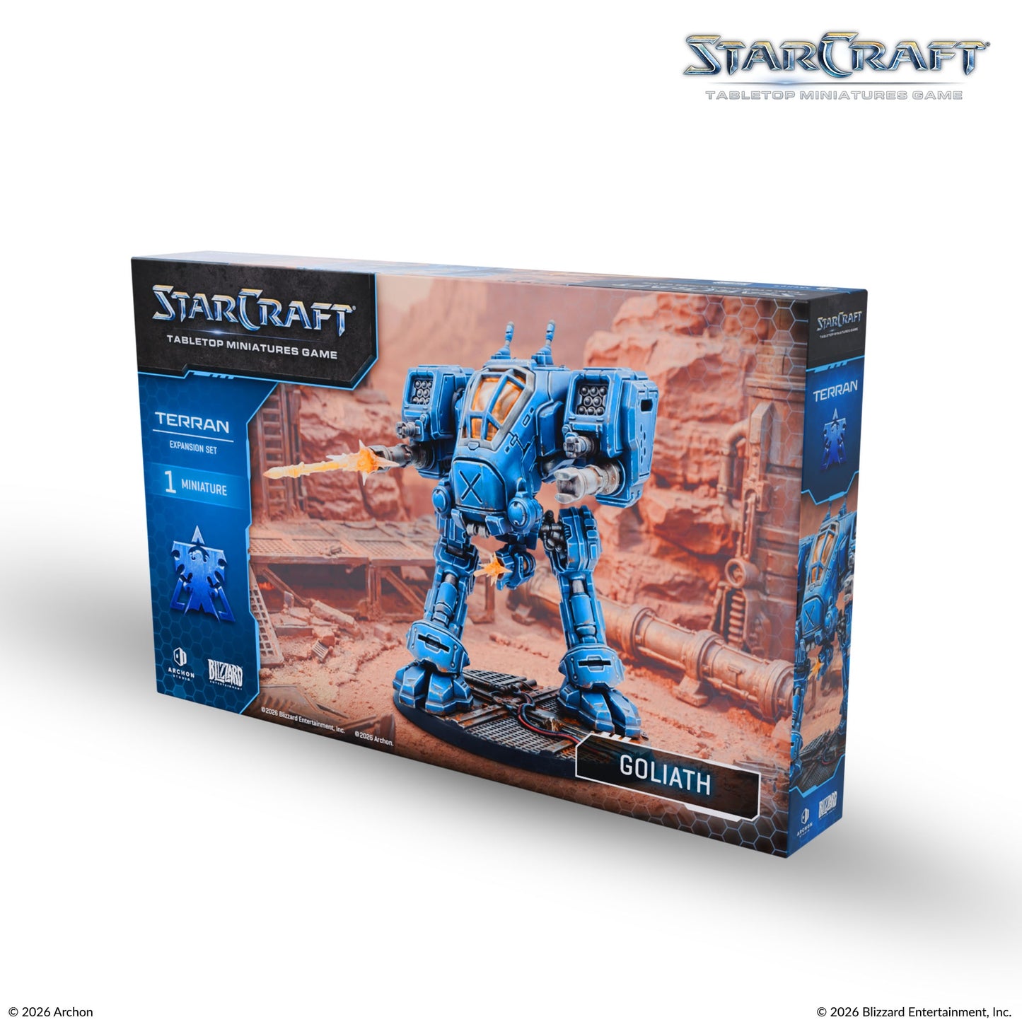 Starcraft The Miniatures Game - Terran Goliath