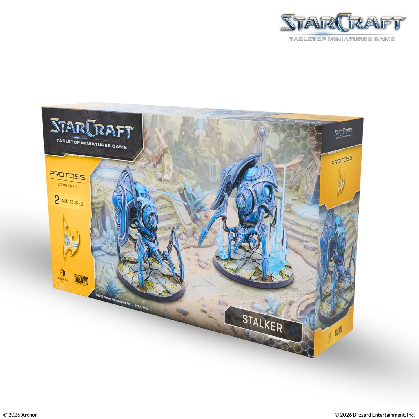 Starcraft The Miniatures Game - Protoss Stalker