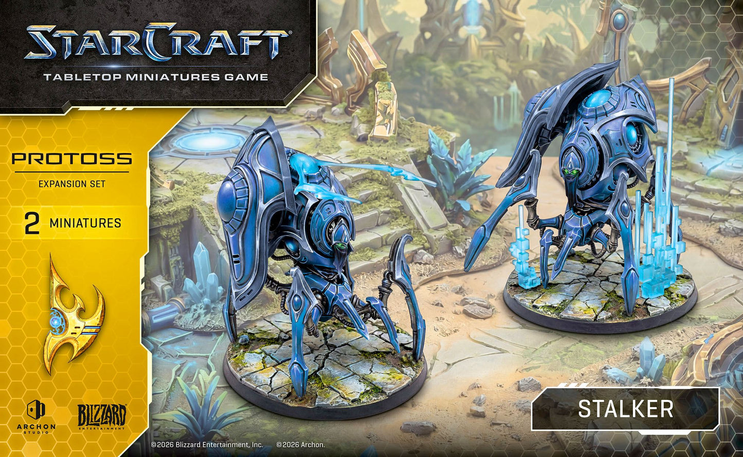 Starcraft The Miniatures Game - Protoss Stalker