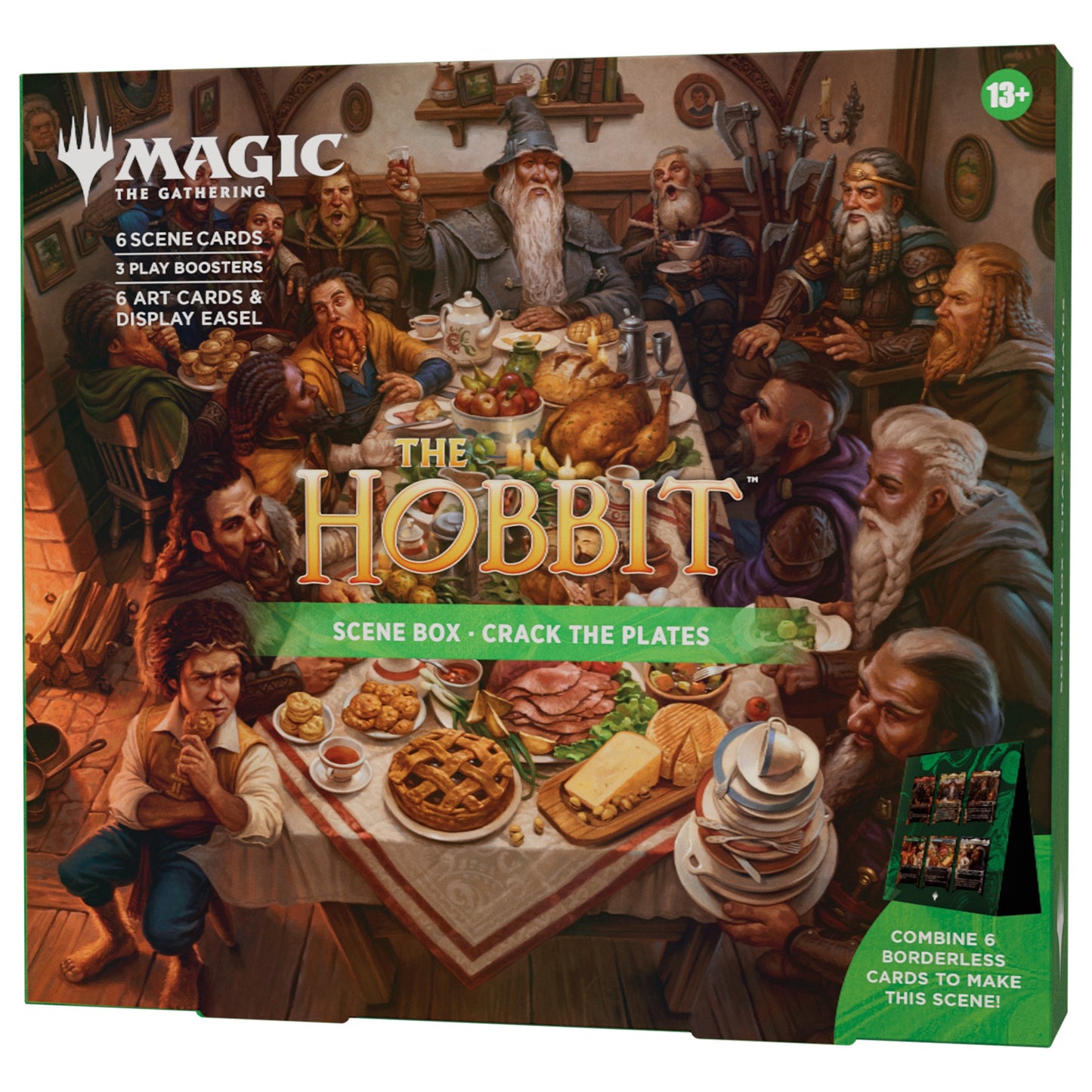MTG: The Hobbit Scene Box, Set of Two