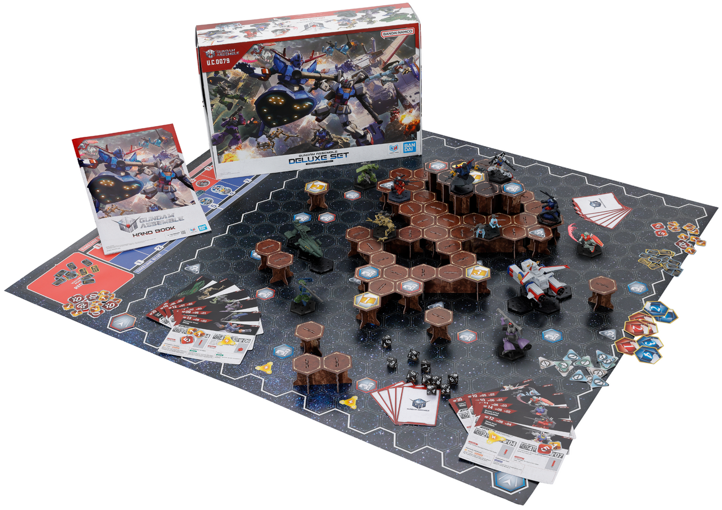 GUNDAM ASSEMBLE DX01 DELUXE SET 01 [Pre-order][Available October 2026]