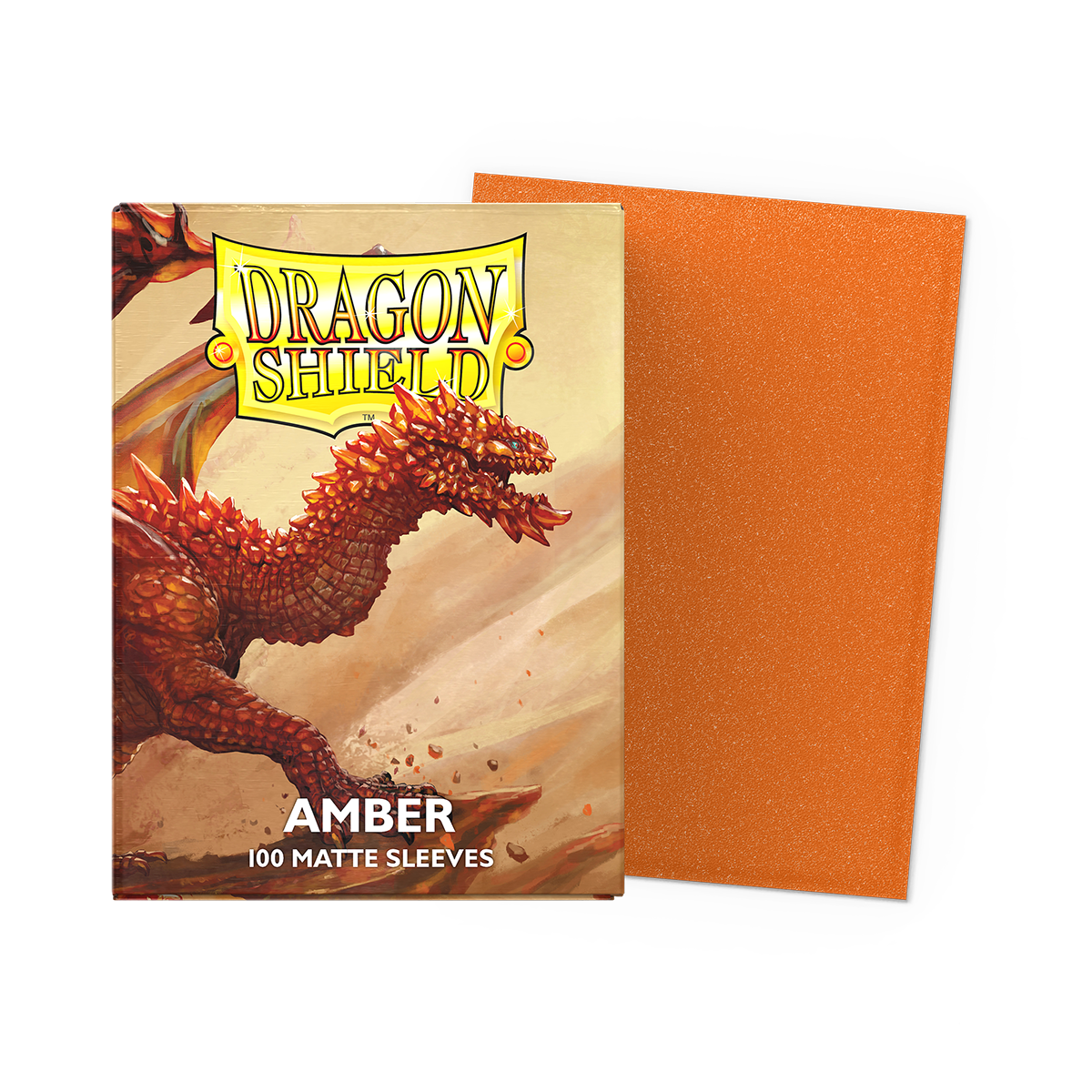 Sleeves: Dragon Shield Matte: Amber (100)