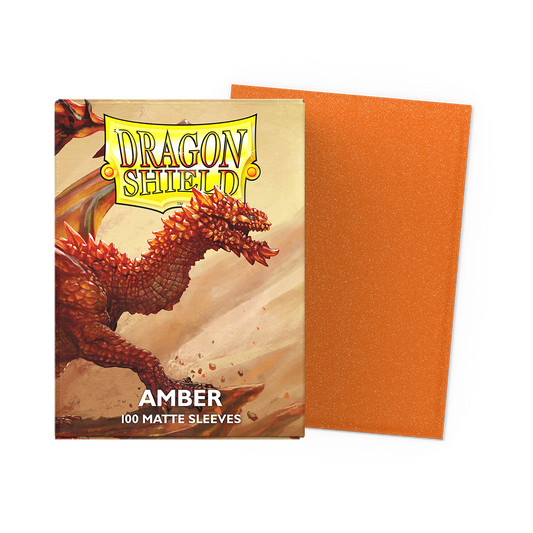 Sleeves: Dragon Shield Matte: Amber (100)